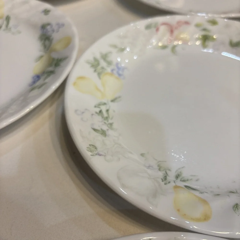 Corelle Chutney Salad Plates 7.25
